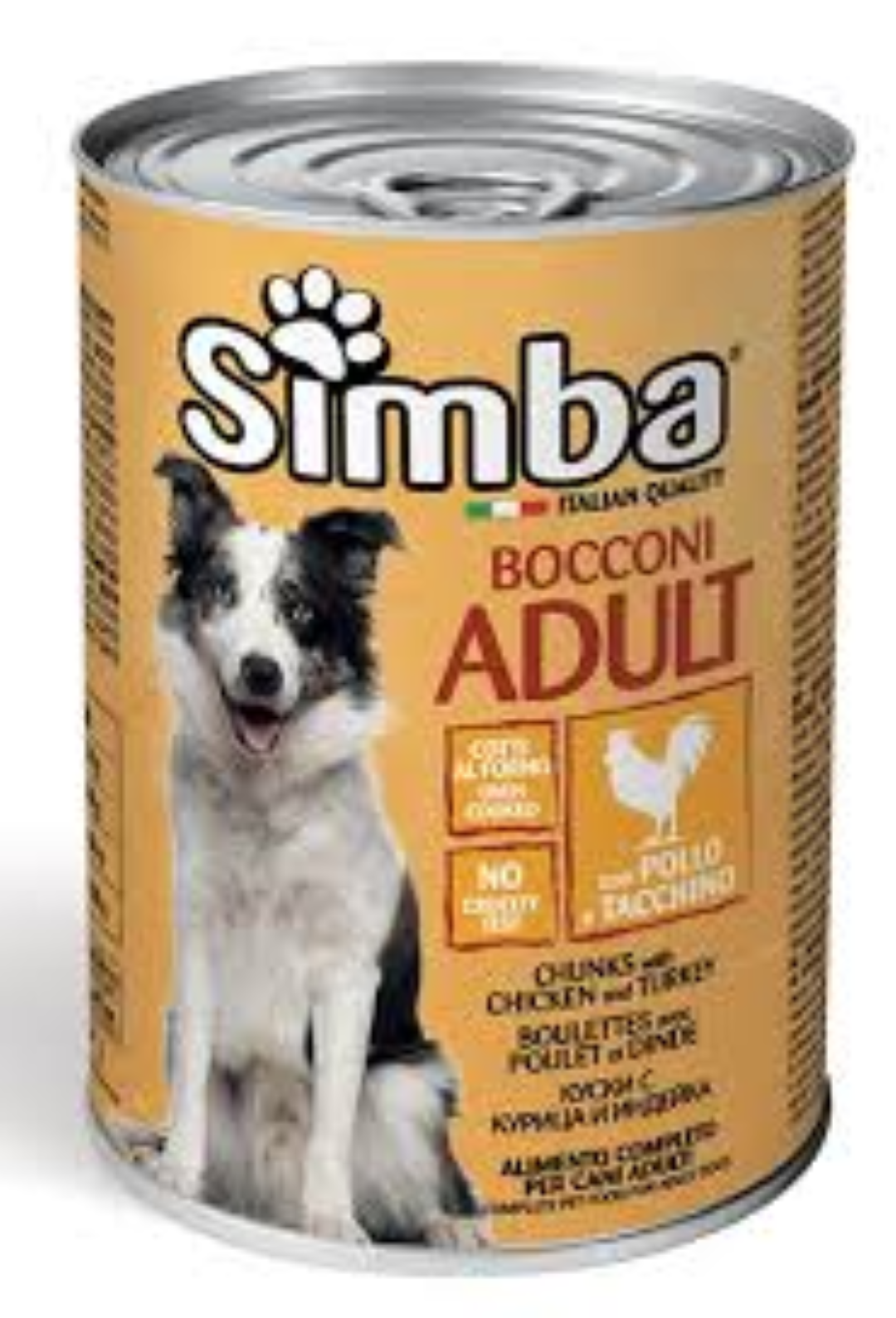 SIMBA DOG/F CHICKEN N TURKEY 415G